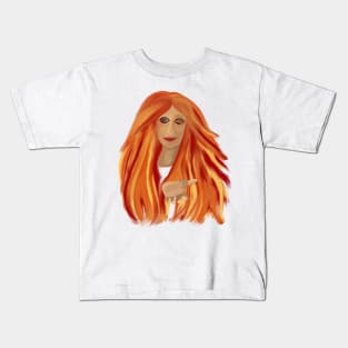 The Fire Goddess Wants You For Her Next Tribute Kids T-Shirt